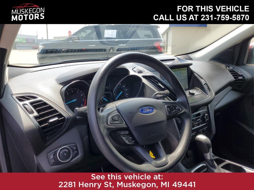 used 2017 Ford Escape car, priced at $13,999