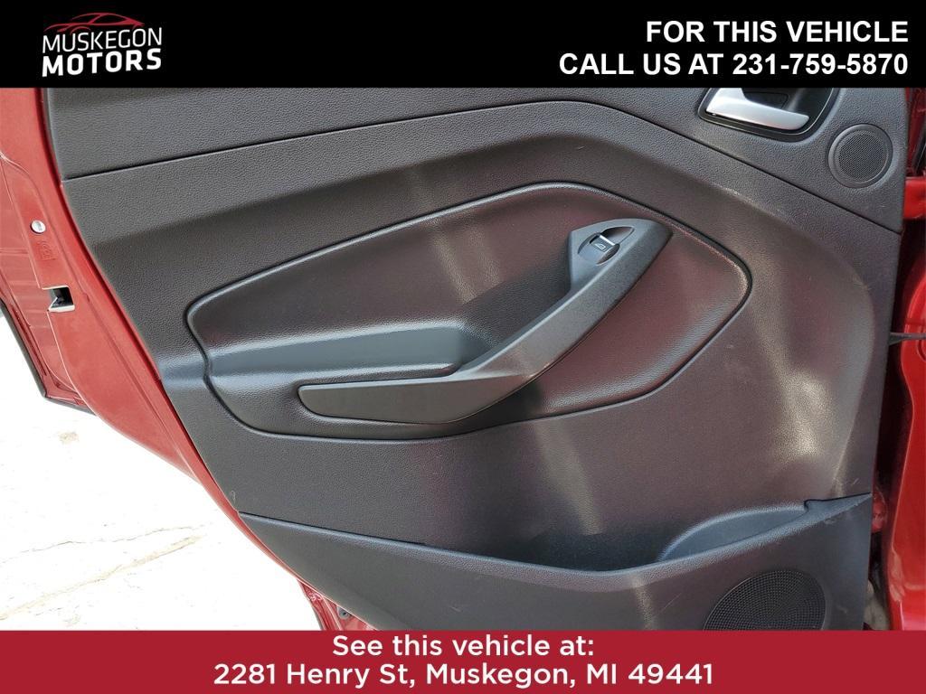 used 2017 Ford Escape car, priced at $13,999