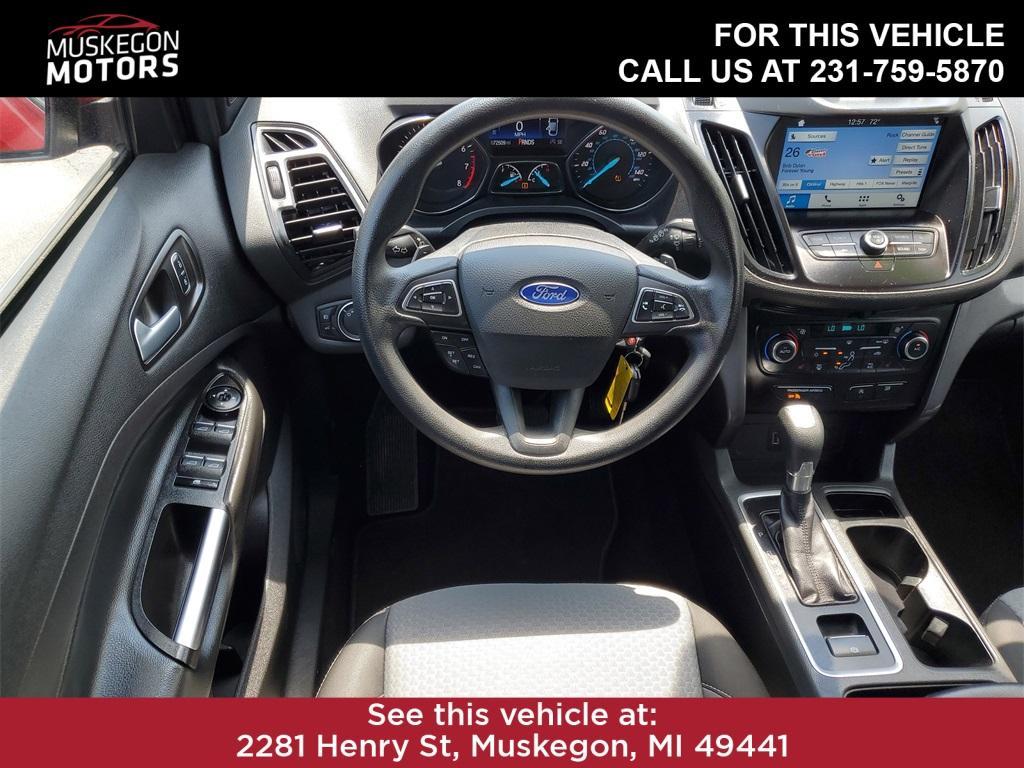 used 2017 Ford Escape car, priced at $13,999