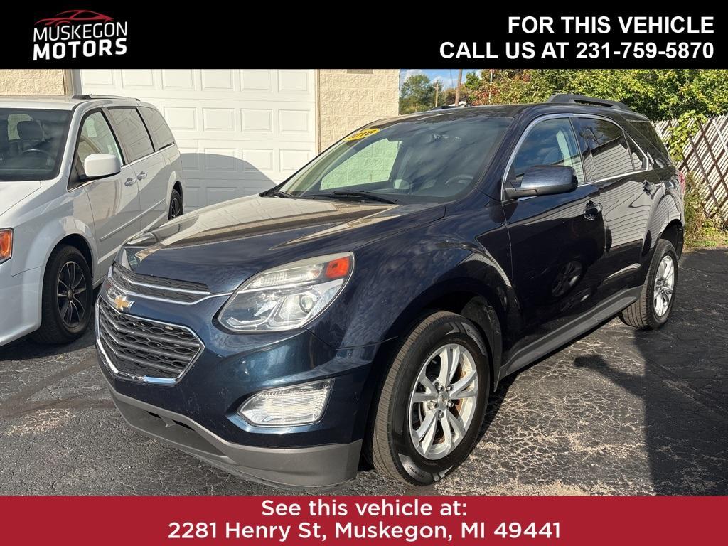 used 2016 Chevrolet Equinox car, priced at $11,499