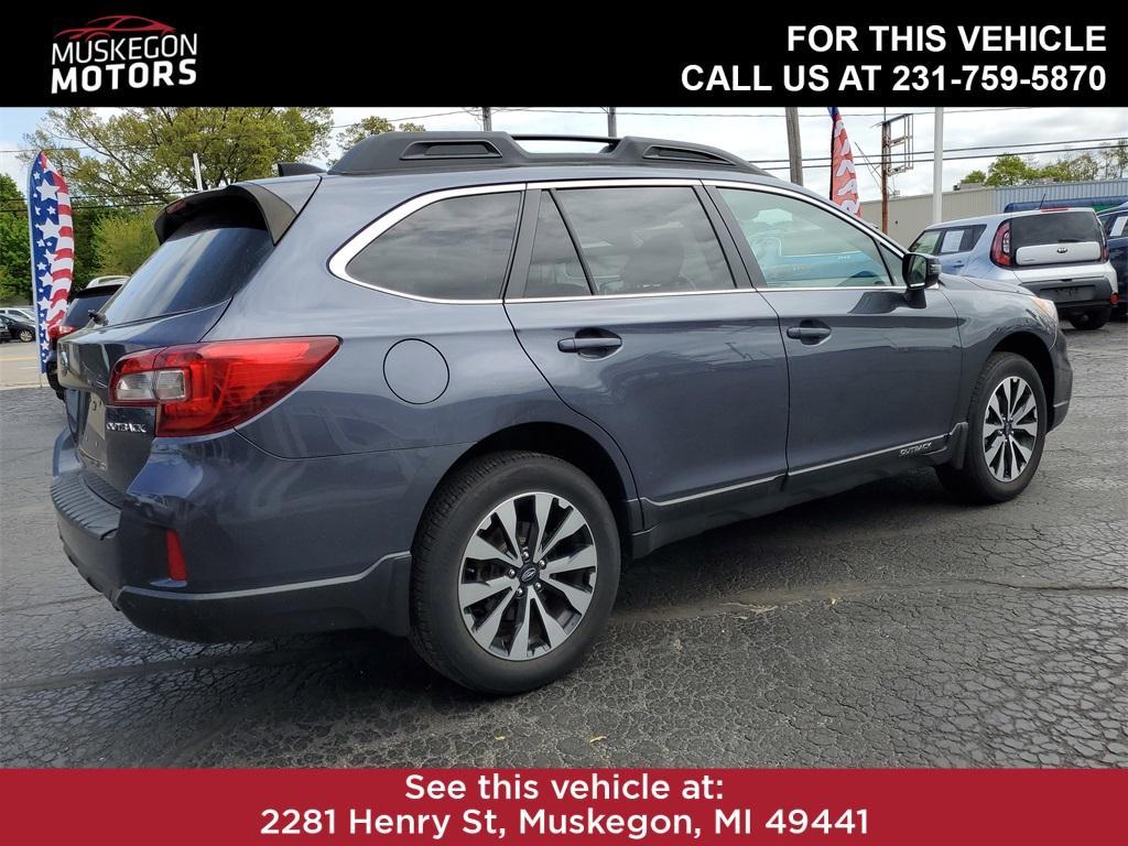 used 2016 Subaru Outback car, priced at $17,946