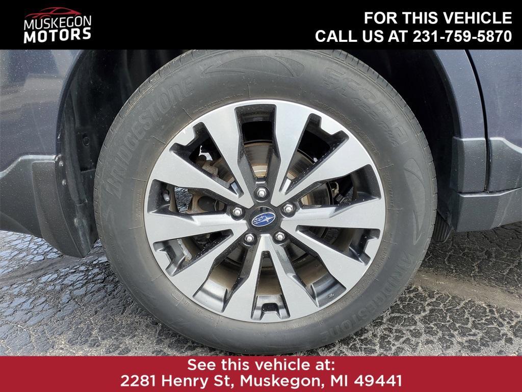 used 2016 Subaru Outback car, priced at $17,946