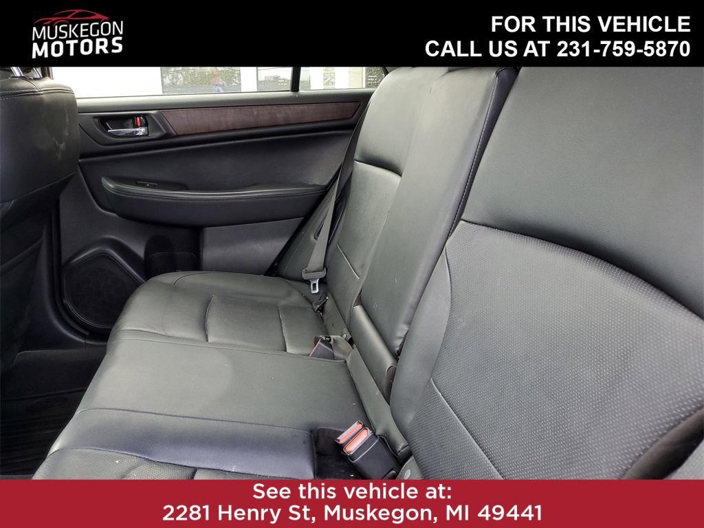 used 2016 Subaru Outback car, priced at $17,946