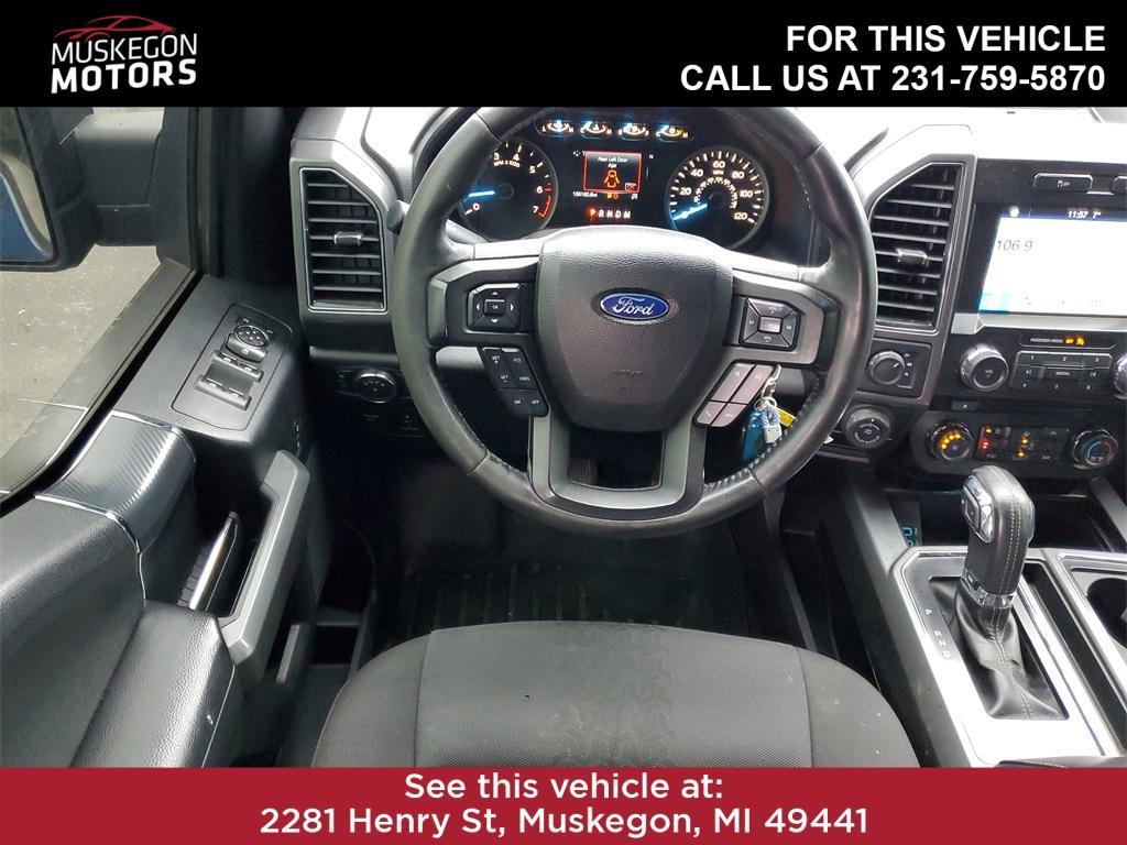 used 2018 Ford F-150 car, priced at $21,950