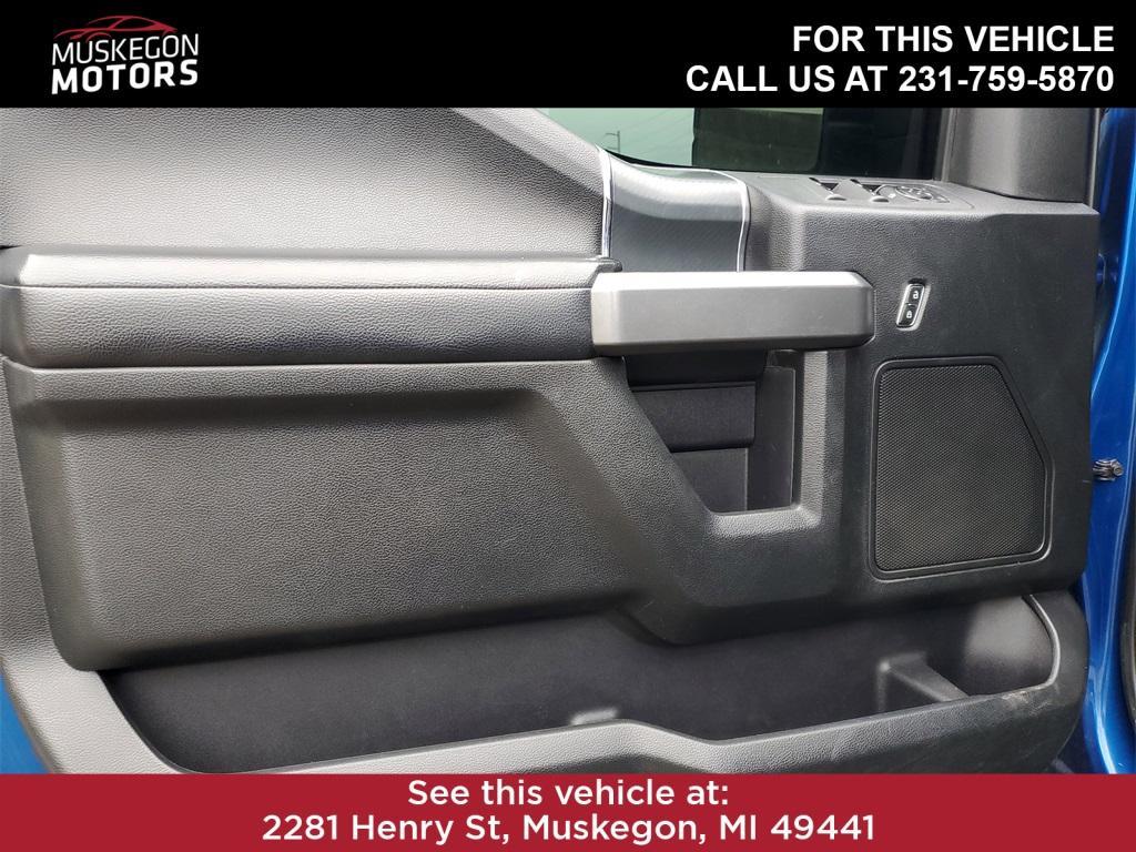 used 2018 Ford F-150 car, priced at $21,950