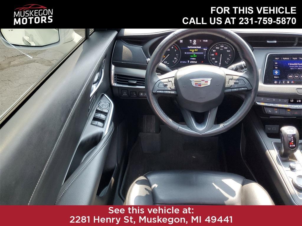 used 2019 Cadillac XT4 car, priced at $22,998