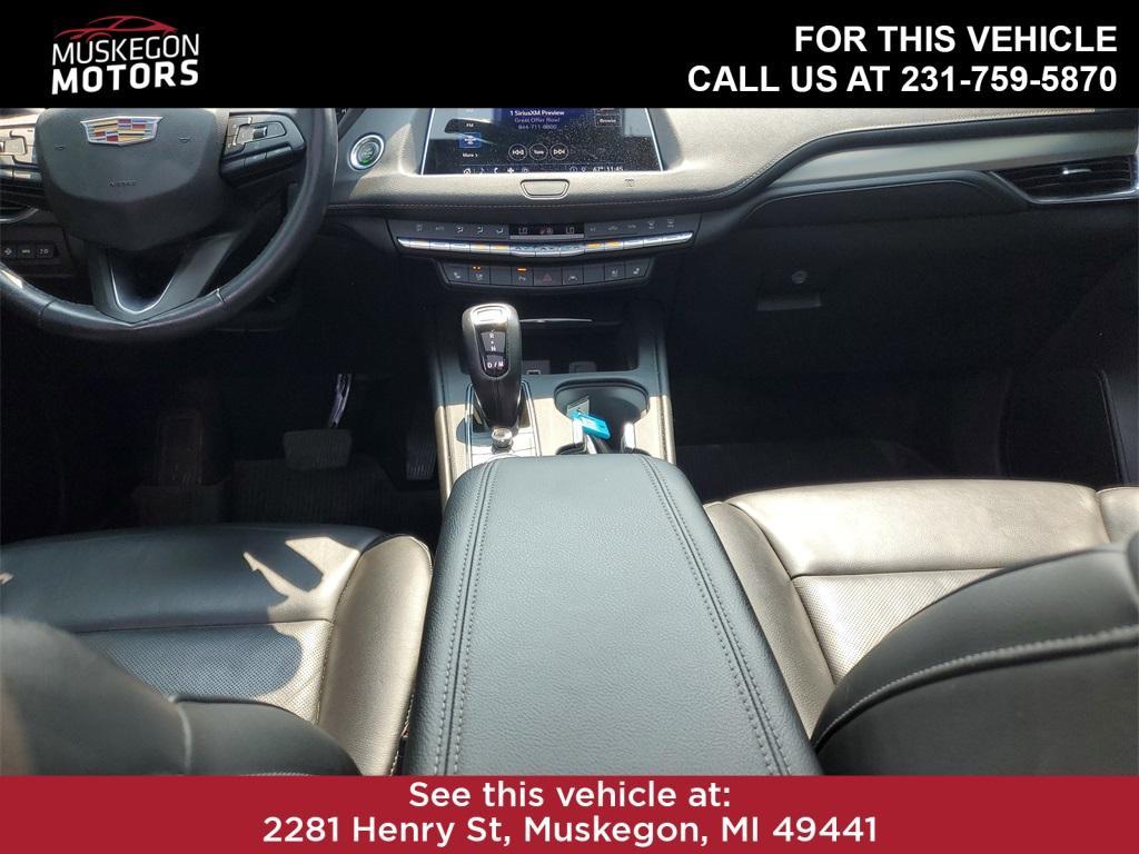 used 2019 Cadillac XT4 car, priced at $22,998