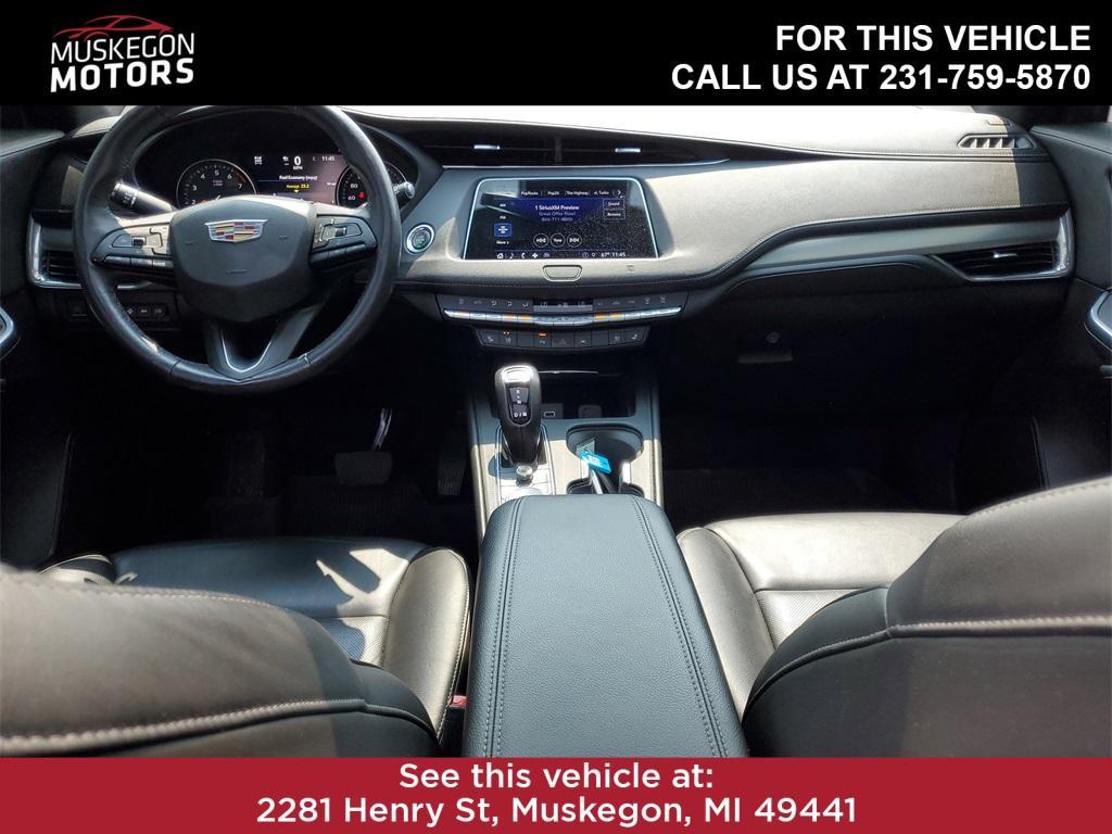 used 2019 Cadillac XT4 car, priced at $22,998