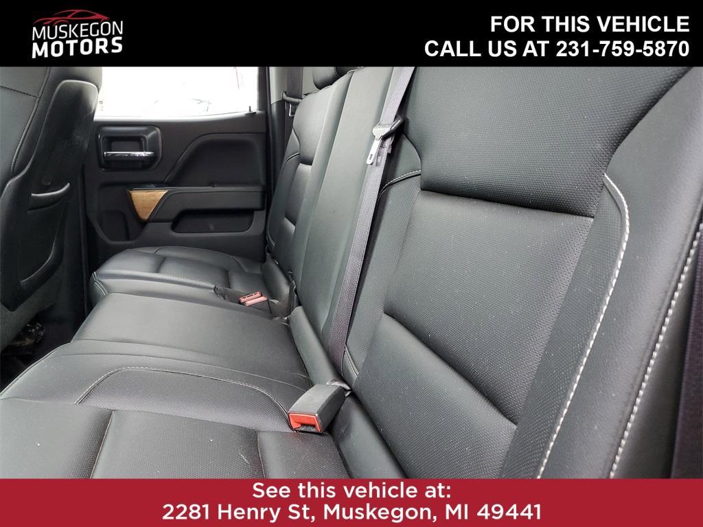 used 2014 Chevrolet Silverado 1500 car, priced at $15,946