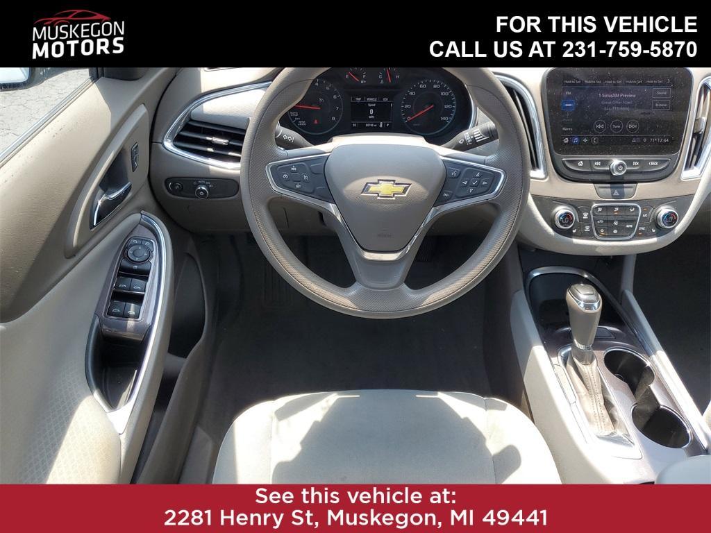 used 2019 Chevrolet Malibu car, priced at $17,969