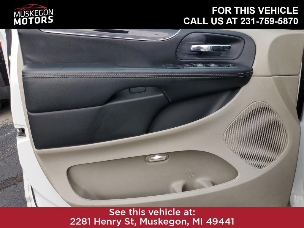 used 2017 Dodge Grand Caravan car, priced at $9,998