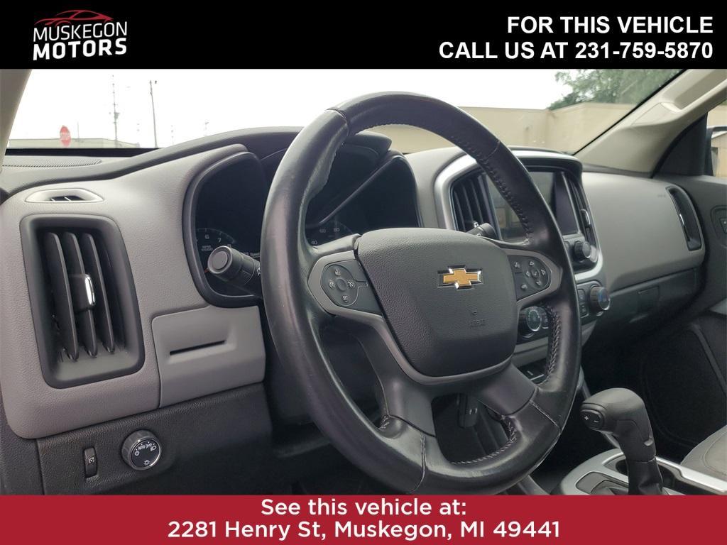 used 2016 Chevrolet Colorado car, priced at $17,946