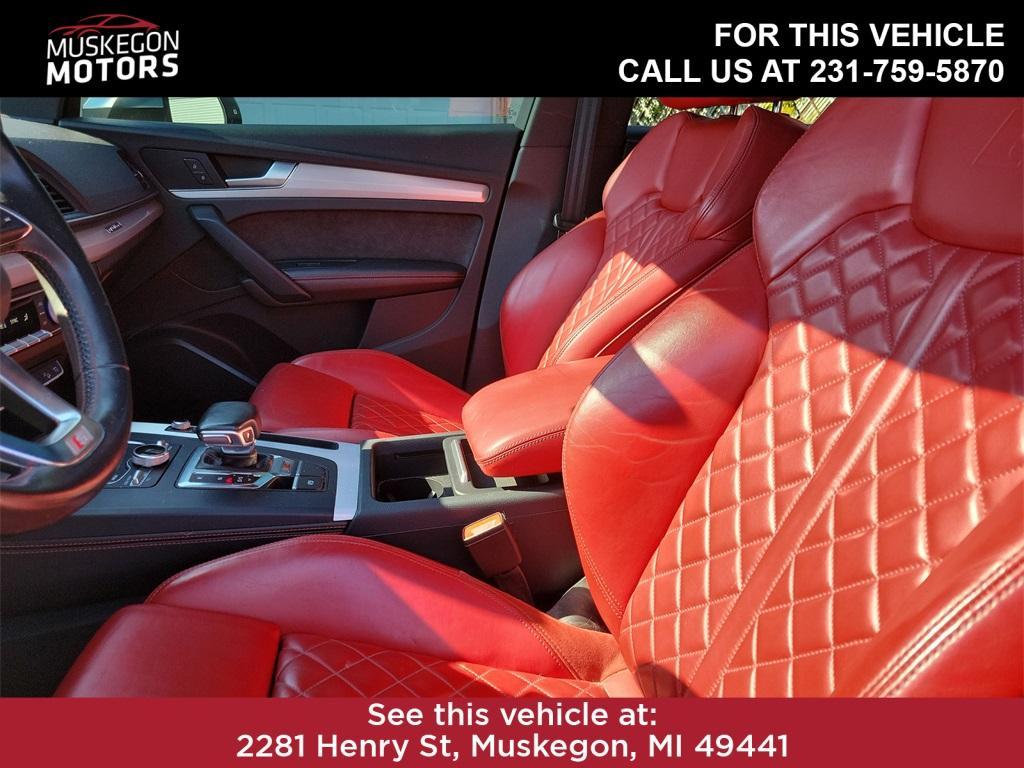 used 2018 Audi SQ5 car, priced at $18,946
