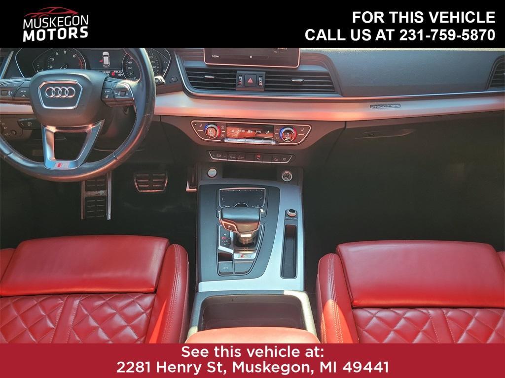 used 2018 Audi SQ5 car, priced at $18,946