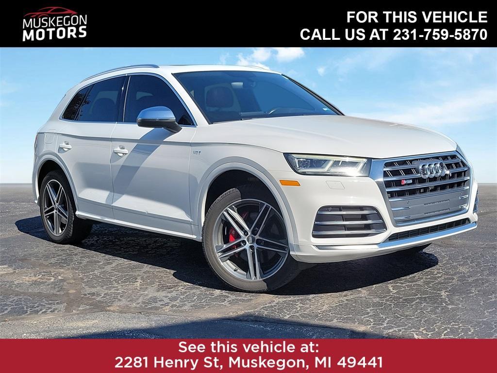 used 2018 Audi SQ5 car, priced at $18,946