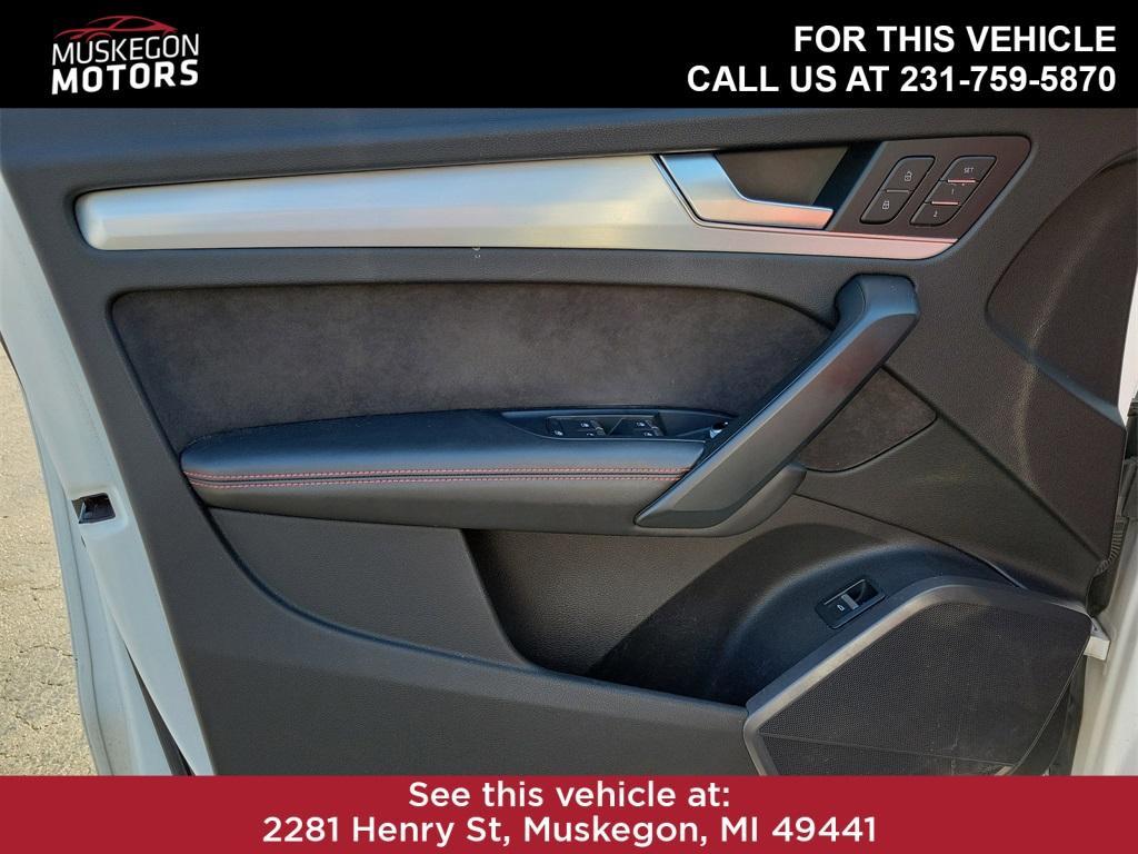 used 2018 Audi SQ5 car, priced at $18,946
