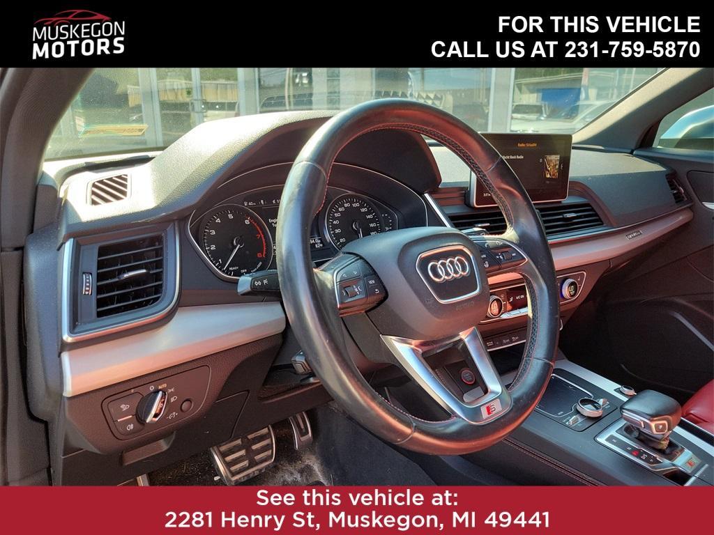 used 2018 Audi SQ5 car, priced at $18,946