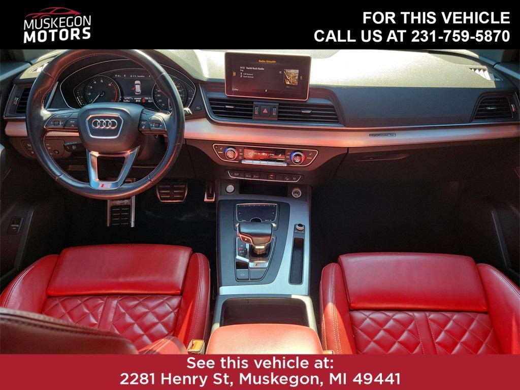 used 2018 Audi SQ5 car, priced at $18,946