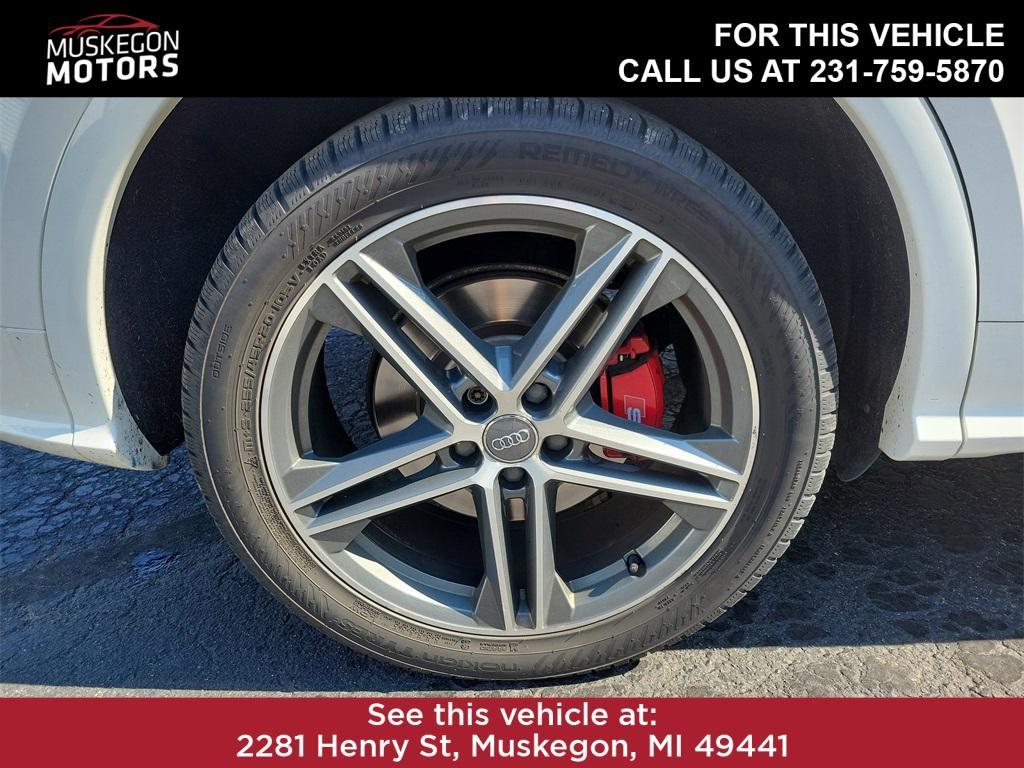 used 2018 Audi SQ5 car, priced at $18,946