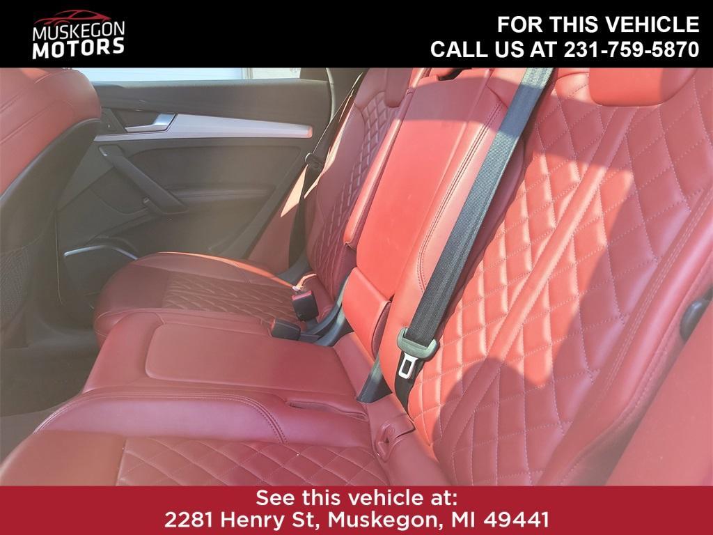 used 2018 Audi SQ5 car, priced at $18,946