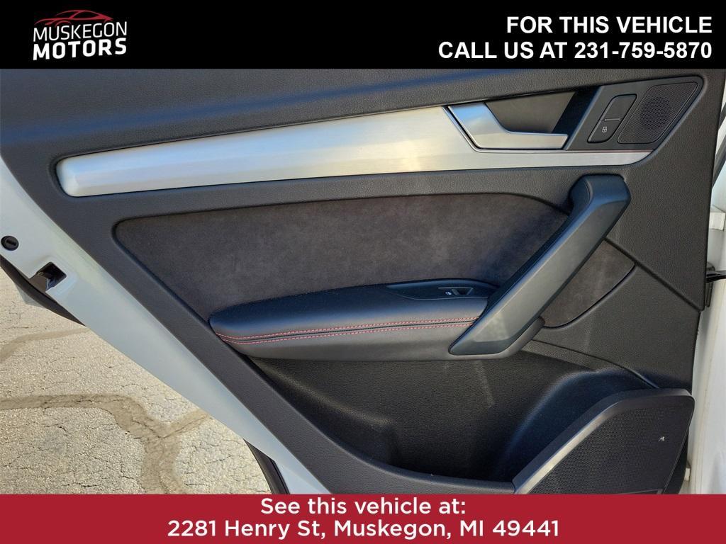 used 2018 Audi SQ5 car, priced at $18,946