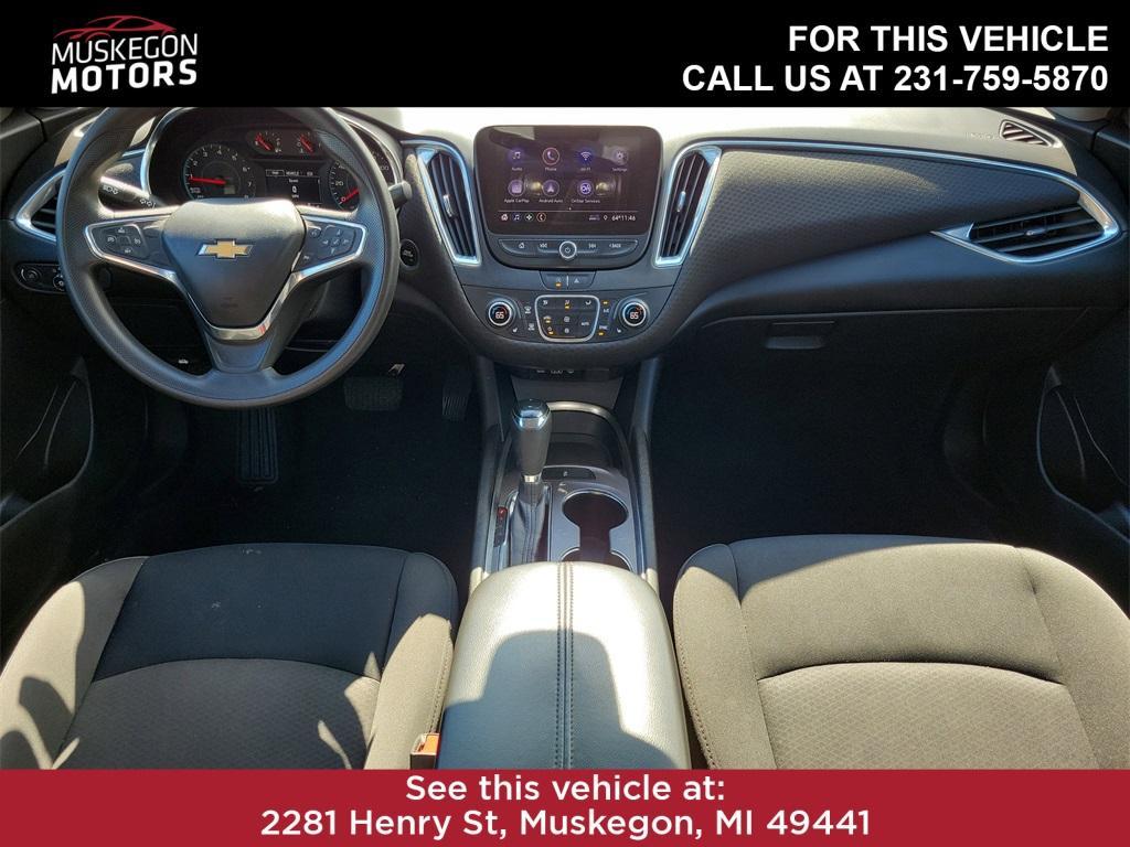 used 2020 Chevrolet Malibu car, priced at $17,946