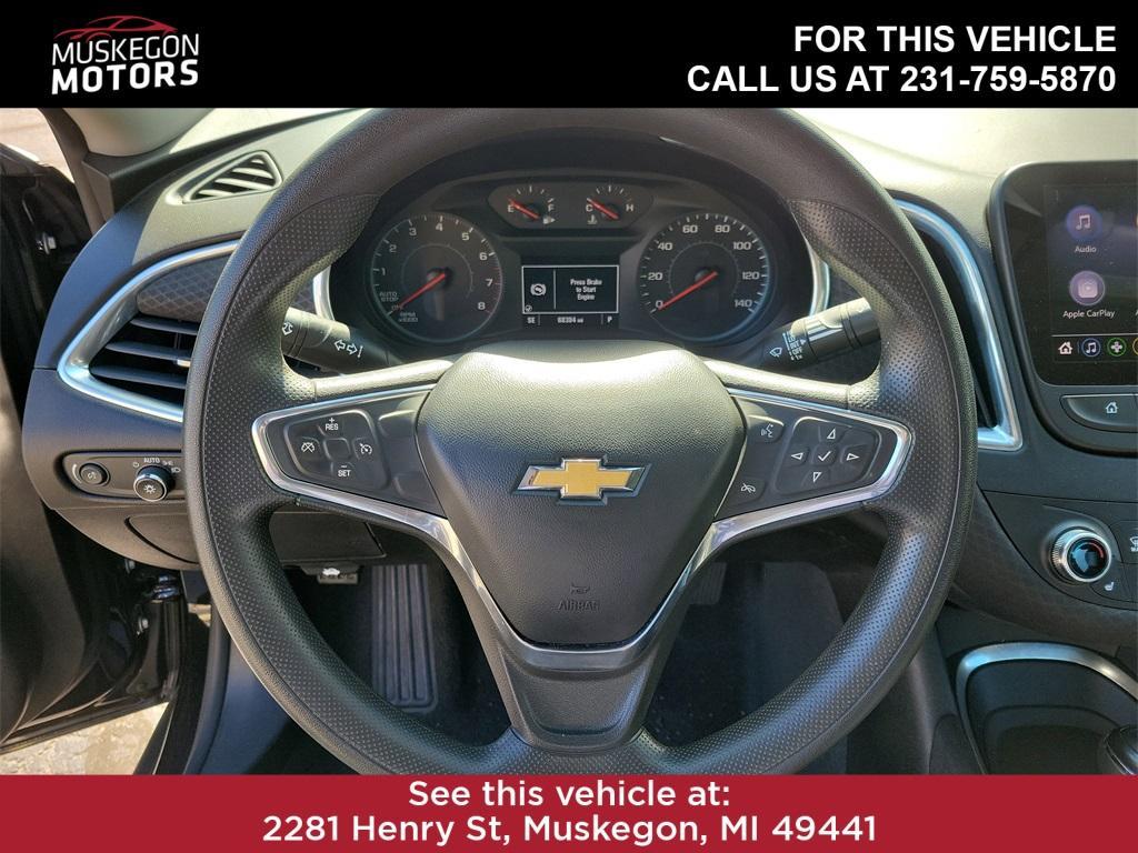 used 2020 Chevrolet Malibu car, priced at $17,946