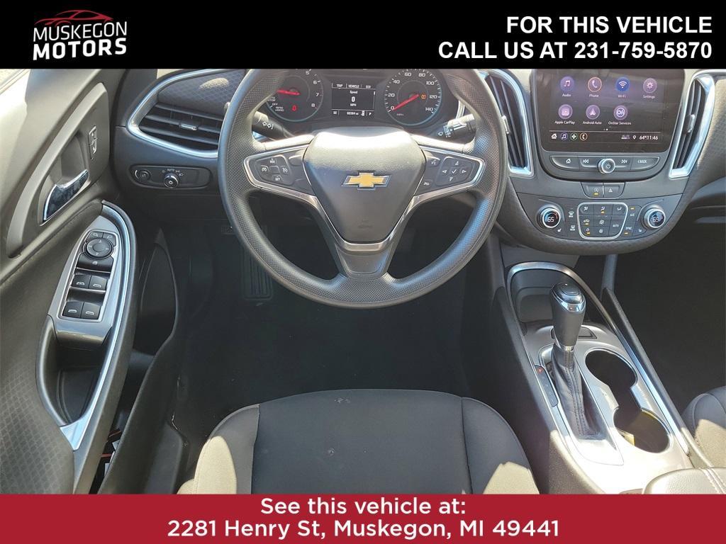 used 2020 Chevrolet Malibu car, priced at $17,946