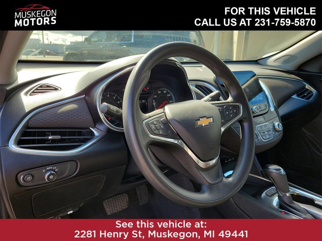 used 2020 Chevrolet Malibu car, priced at $17,946