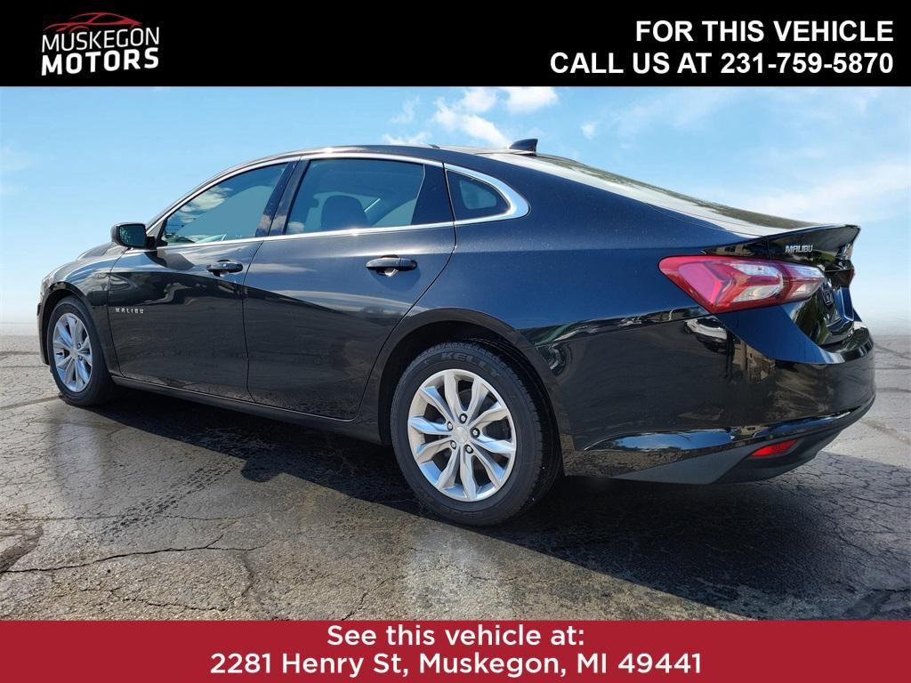 used 2020 Chevrolet Malibu car, priced at $17,946