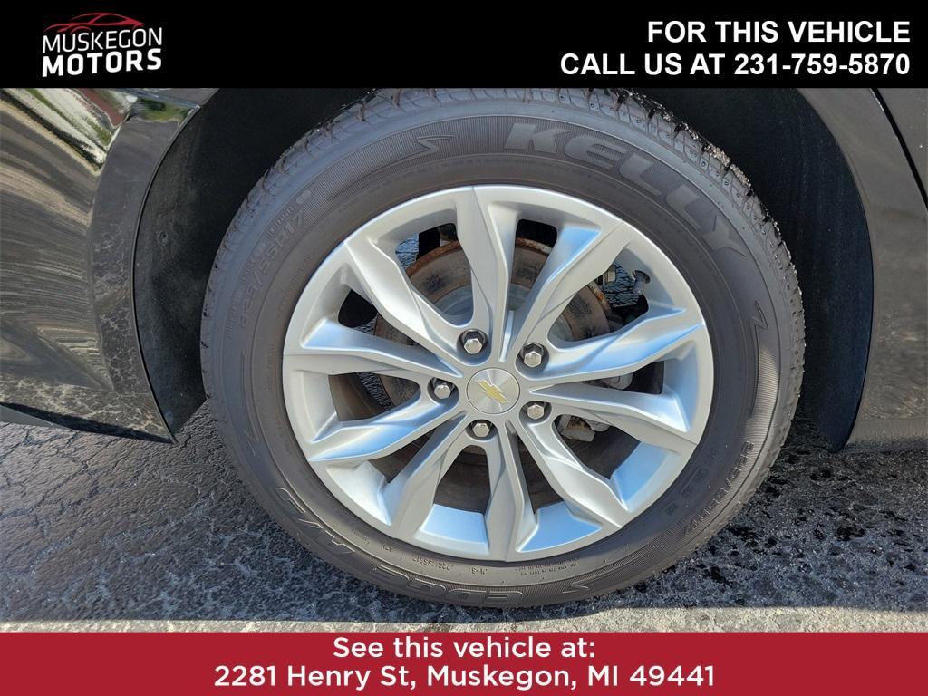 used 2020 Chevrolet Malibu car, priced at $17,946