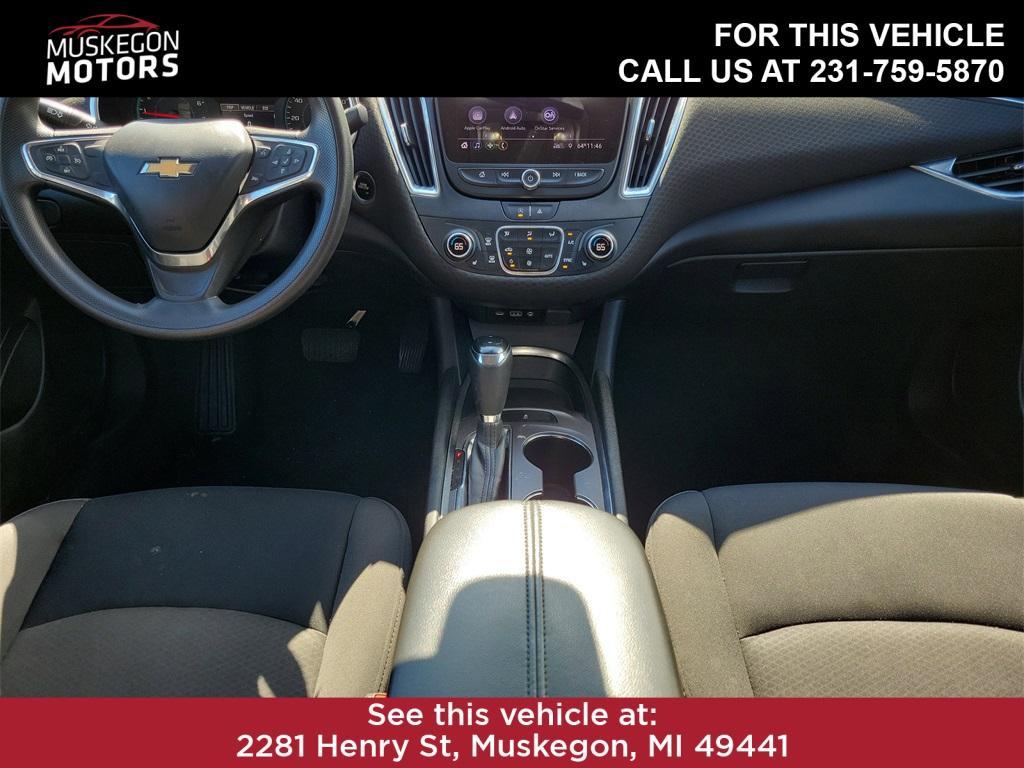 used 2020 Chevrolet Malibu car, priced at $17,946