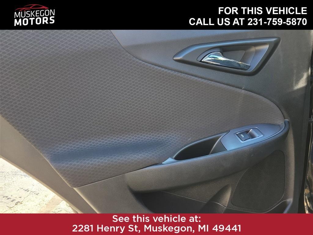 used 2020 Chevrolet Malibu car, priced at $17,946
