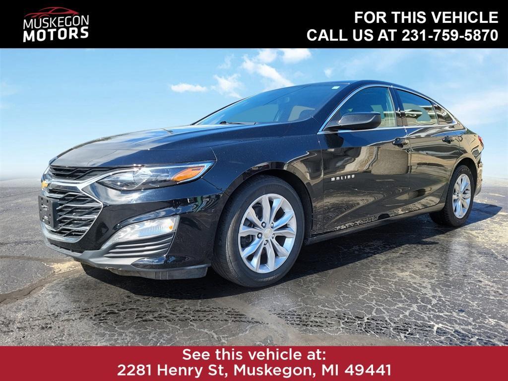 used 2020 Chevrolet Malibu car, priced at $17,946