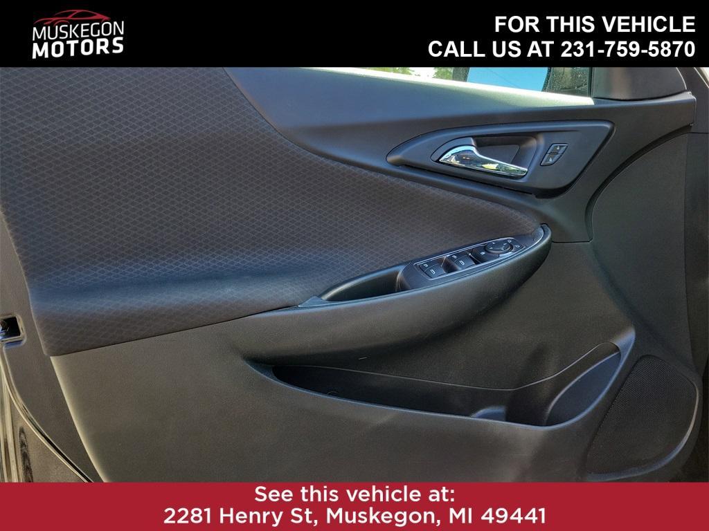 used 2020 Chevrolet Malibu car, priced at $17,946