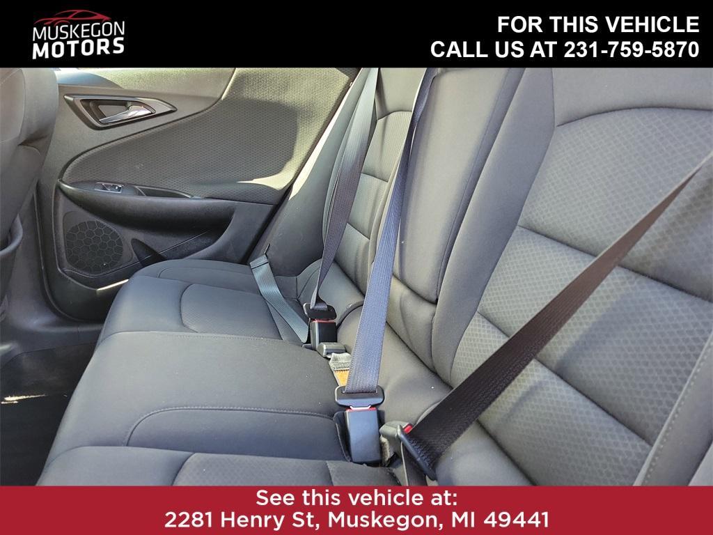 used 2020 Chevrolet Malibu car, priced at $17,946