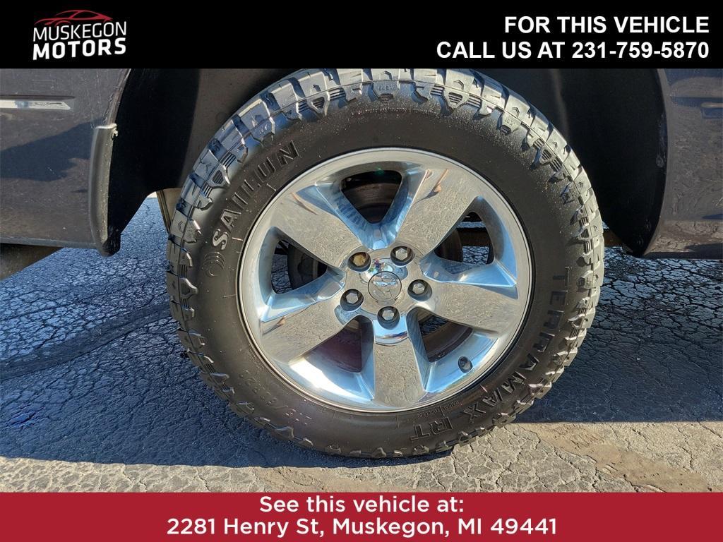 used 2018 Ram 1500 car, priced at $17,946