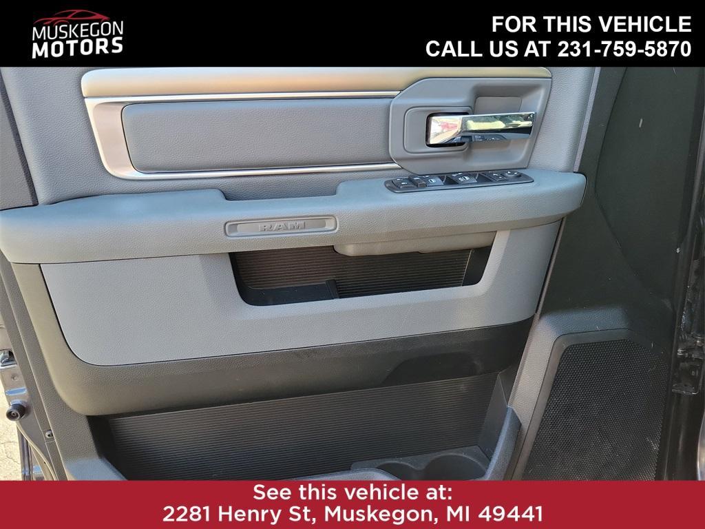 used 2018 Ram 1500 car, priced at $17,946