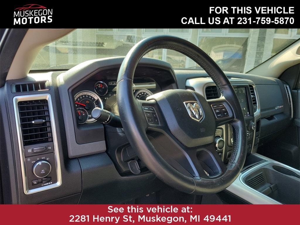used 2018 Ram 1500 car, priced at $17,946