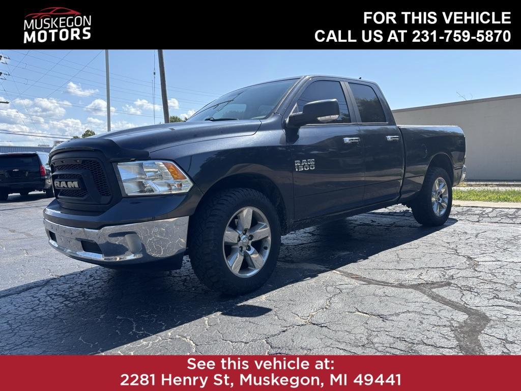 used 2018 Ram 1500 car, priced at $17,946