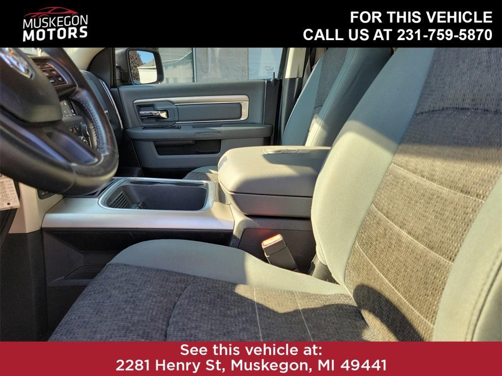 used 2018 Ram 1500 car, priced at $17,946