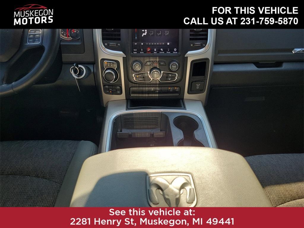 used 2018 Ram 1500 car, priced at $17,946