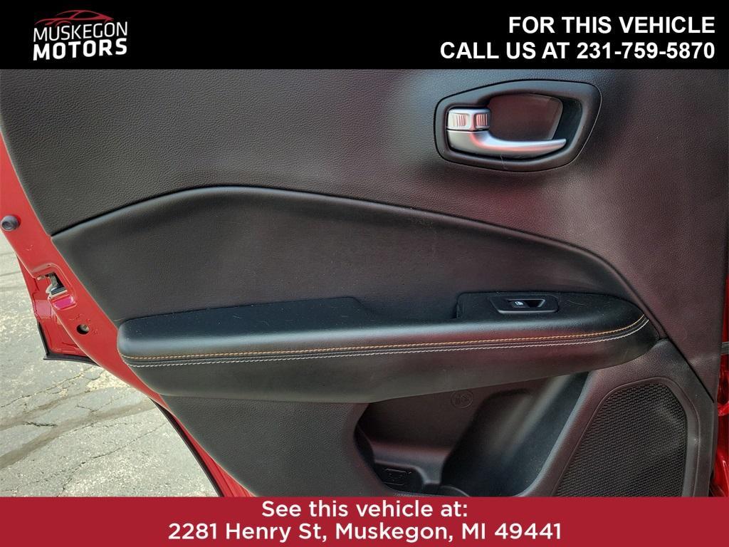 used 2018 Jeep Compass car, priced at $14,946