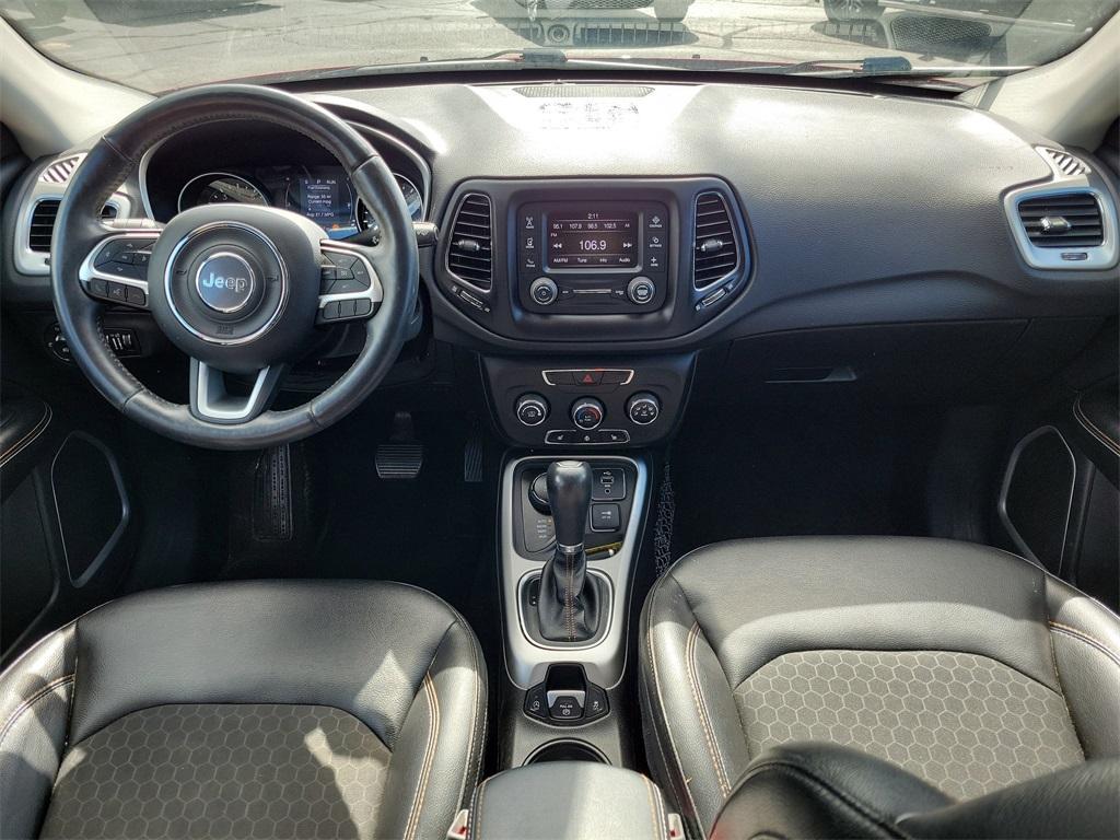 used 2018 Jeep Compass car, priced at $13,946