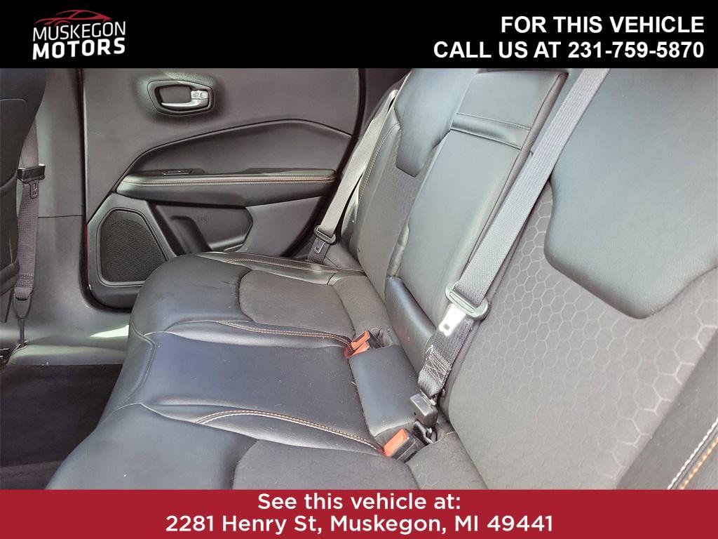 used 2018 Jeep Compass car, priced at $14,946