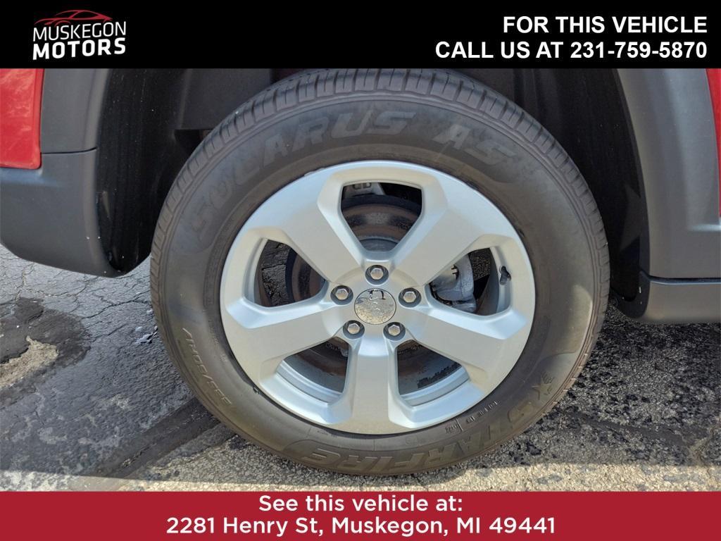 used 2018 Jeep Compass car, priced at $14,946