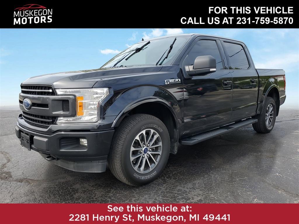 used 2020 Ford F-150 car, priced at $24,998