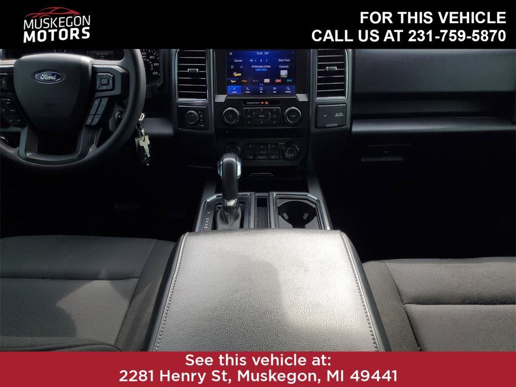 used 2020 Ford F-150 car, priced at $24,998