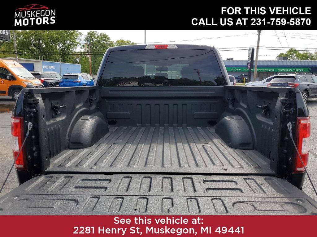 used 2020 Ford F-150 car, priced at $24,998