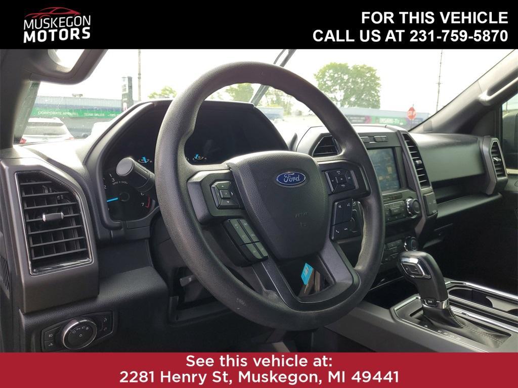 used 2020 Ford F-150 car, priced at $24,998